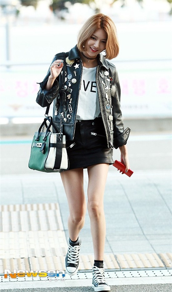 Đón đầu xu hướng mùa lạnh với 4 kiểu áo khoác “ruột” của sao Hàn ảnh 5 Đón đầu xu hướng mùa lạnh với 4 kiểu áo khoác