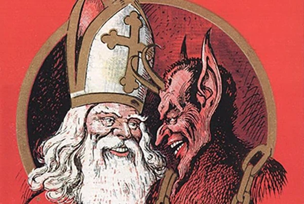 Bí ẩn con quỷ Giáng sinh Krampus - phiên bản độc ác của ông già Noel