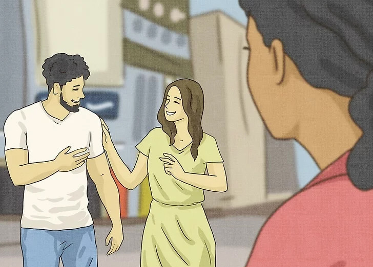 Hãy giữ phẩm giá của bạn trong mỗi lần giao tiếp hoặc tiếp xúc với cô ấy. (Ảnh: ITN). Hãy giữ phẩm giá của bạn trong mỗi lần giao tiếp hoặc tiếp xúc với cô ấy. (Ảnh: ITN).