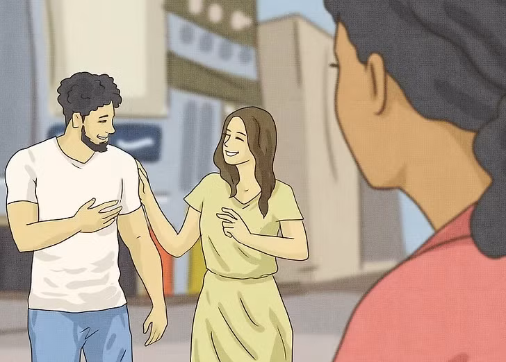 Hãy giữ phẩm giá của bạn trong mỗi lần giao tiếp hoặc tiếp xúc với cô ấy. (Ảnh: ITN). Hãy giữ phẩm giá của bạn trong mỗi lần giao tiếp hoặc tiếp xúc với cô ấy. (Ảnh: ITN).