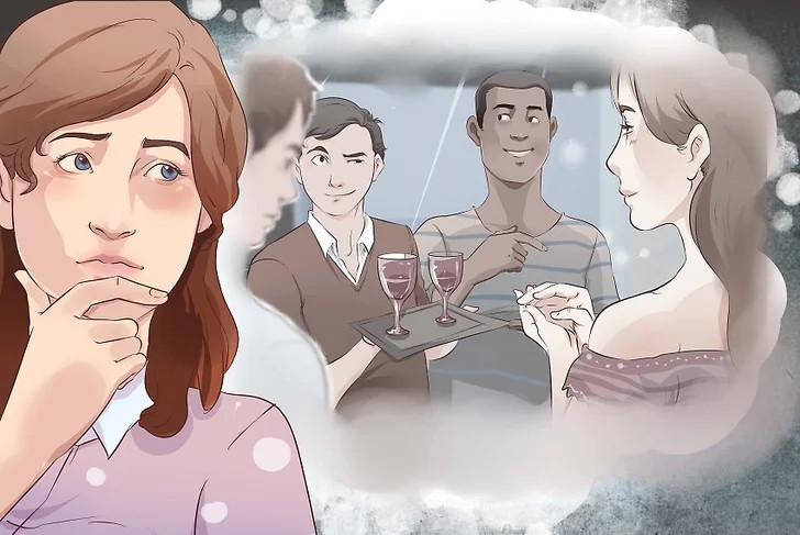 Có chút cảm giác ghen tị với những người phụ nữ mà chồng bạn quen thân là điều tự nhiên. (Ảnh: ITN). Có chút cảm giác ghen tị với những người phụ nữ mà chồng bạn quen thân là điều tự nhiên. (Ảnh: ITN).