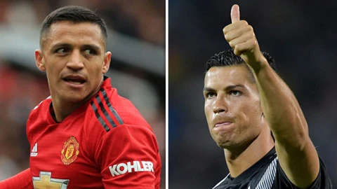 Juventus lên kế hoạch tích hợp Sanchez với Ronaldo