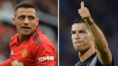 Juventus lên kế hoạch tích hợp Sanchez với Ronaldo