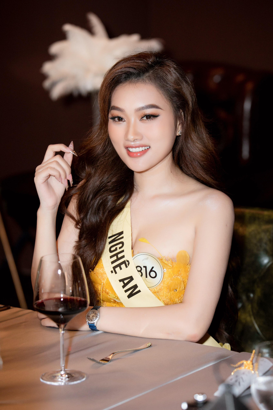 Thí sinh Nguyễn Hải Âu.