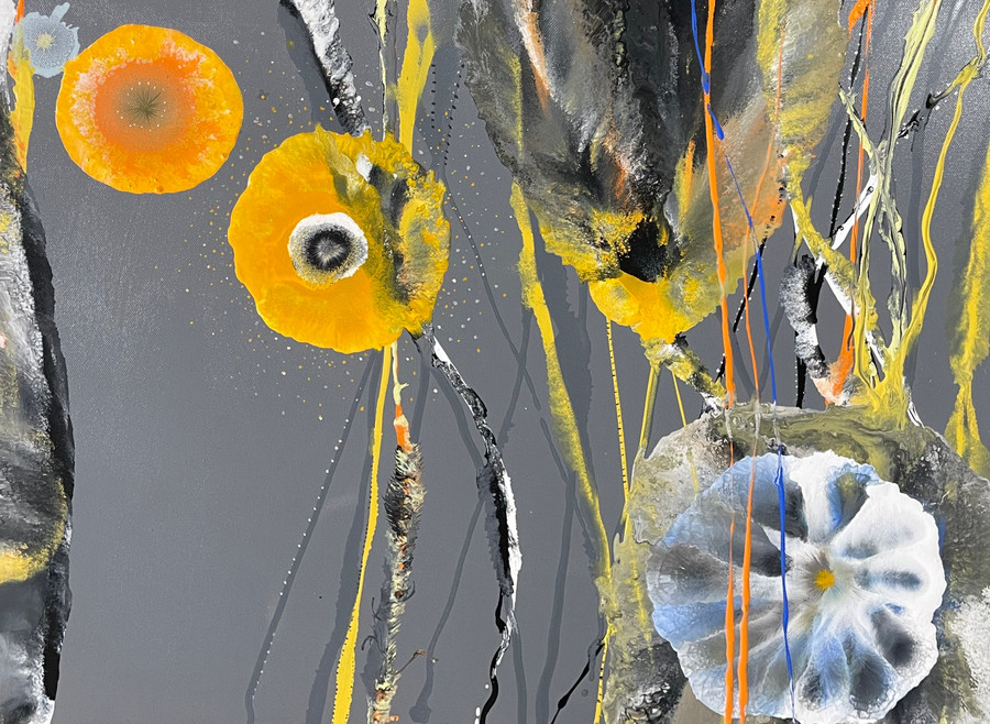 Tác phẩm &quot;Ban mai rạng rỡ của bình minh&quot;.