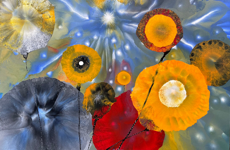 Tác phẩm &quot;Gọi tên 4 mùa&quot;.