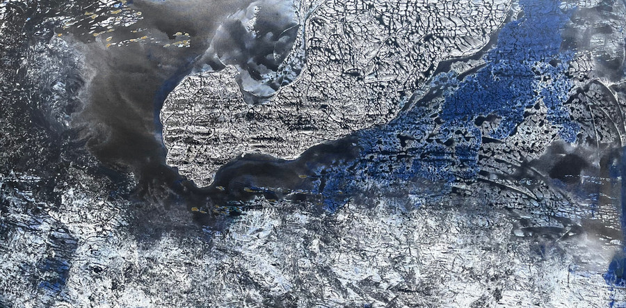 Tác phẩm &quot;Tự họa&quot;.