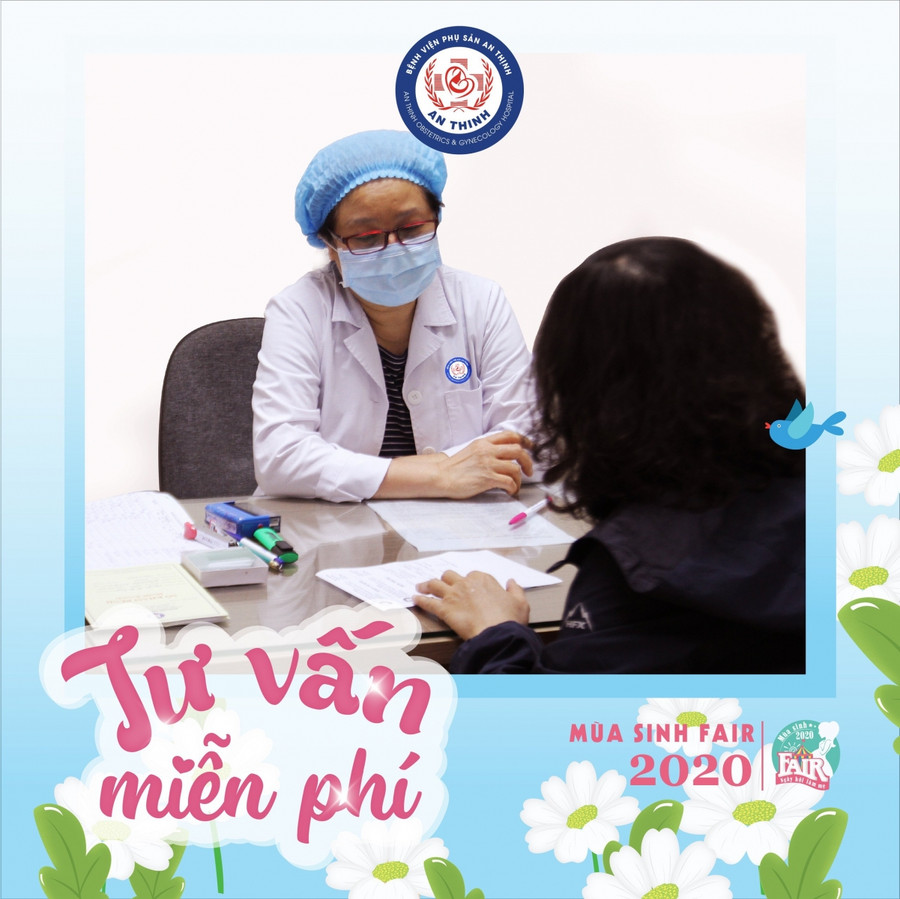 Ngoài ra các bà bầu cũng được các bác sĩ của Bệnh viện Phụ sản An Thịnh tư vấn miễn phí. Ngoài ra các bà bầu cũng được các bác sĩ của Bệnh viện Phụ sản An Thịnh tư vấn miễn phí.
