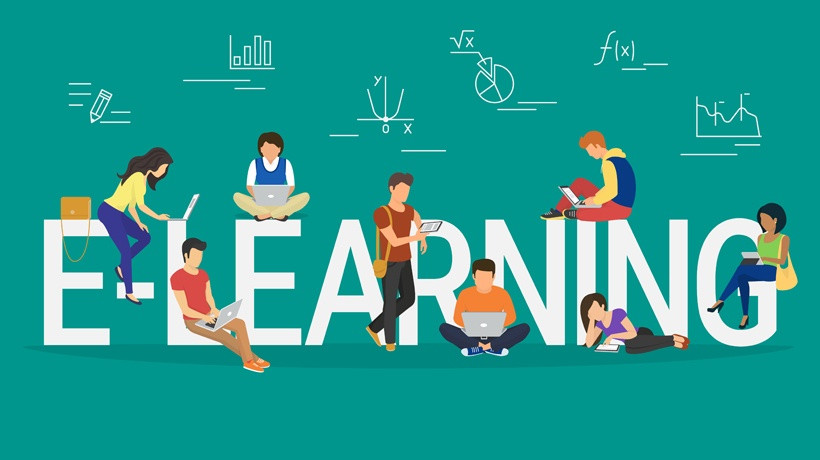 E-learning lợi ích quan trọng của đào tạo trực tuyến (Ảnh minh hoạ).