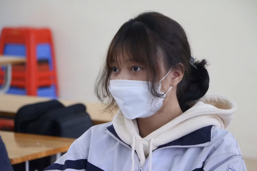 Hiện tại các em học sinh đang bước sang tuần học thứ 21.