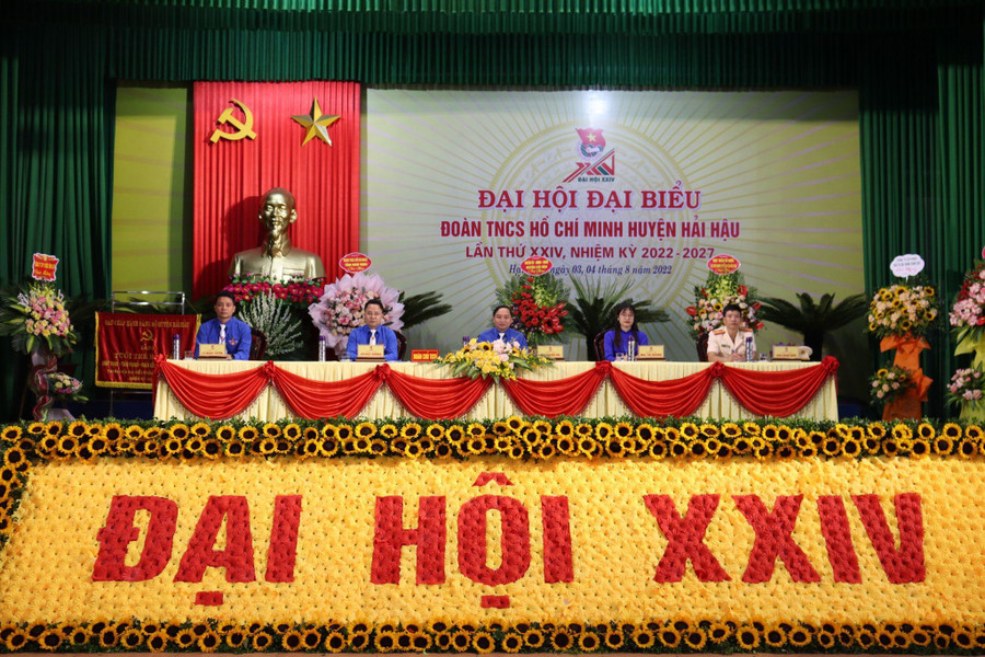 Trong nhiệm kỳ vừa qua, Huyện Đoàn Hải Hậu đã có nhiều hoạt động thiết thực vào phát triển kinh tế xã hội ở địa phương. Trong nhiệm kỳ vừa qua, Huyện Đoàn Hải Hậu đã có nhiều hoạt động thiết thực vào phát triển kinh tế xã hội ở địa phương.