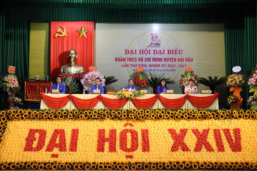 Trong nhiệm kỳ vừa qua, Huyện Đoàn Hải Hậu đã có nhiều hoạt động thiết thực vào phát triển kinh tế xã hội ở địa phương.