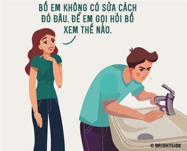 Thế giới sẽ ra sao khi đàn ông và phụ nữ hoán đổi vị trí?