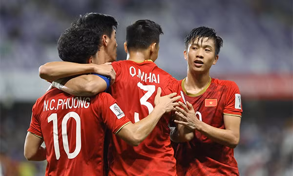 Bảng xếp hạng các đội xếp thứ 3 tại Asian Cup 2019