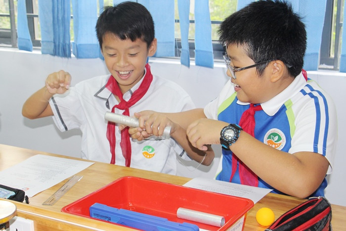 Chương trình và SGK mới được xây dựng trên cơ sở phát huy tối đa tính sáng tạo của học sinh