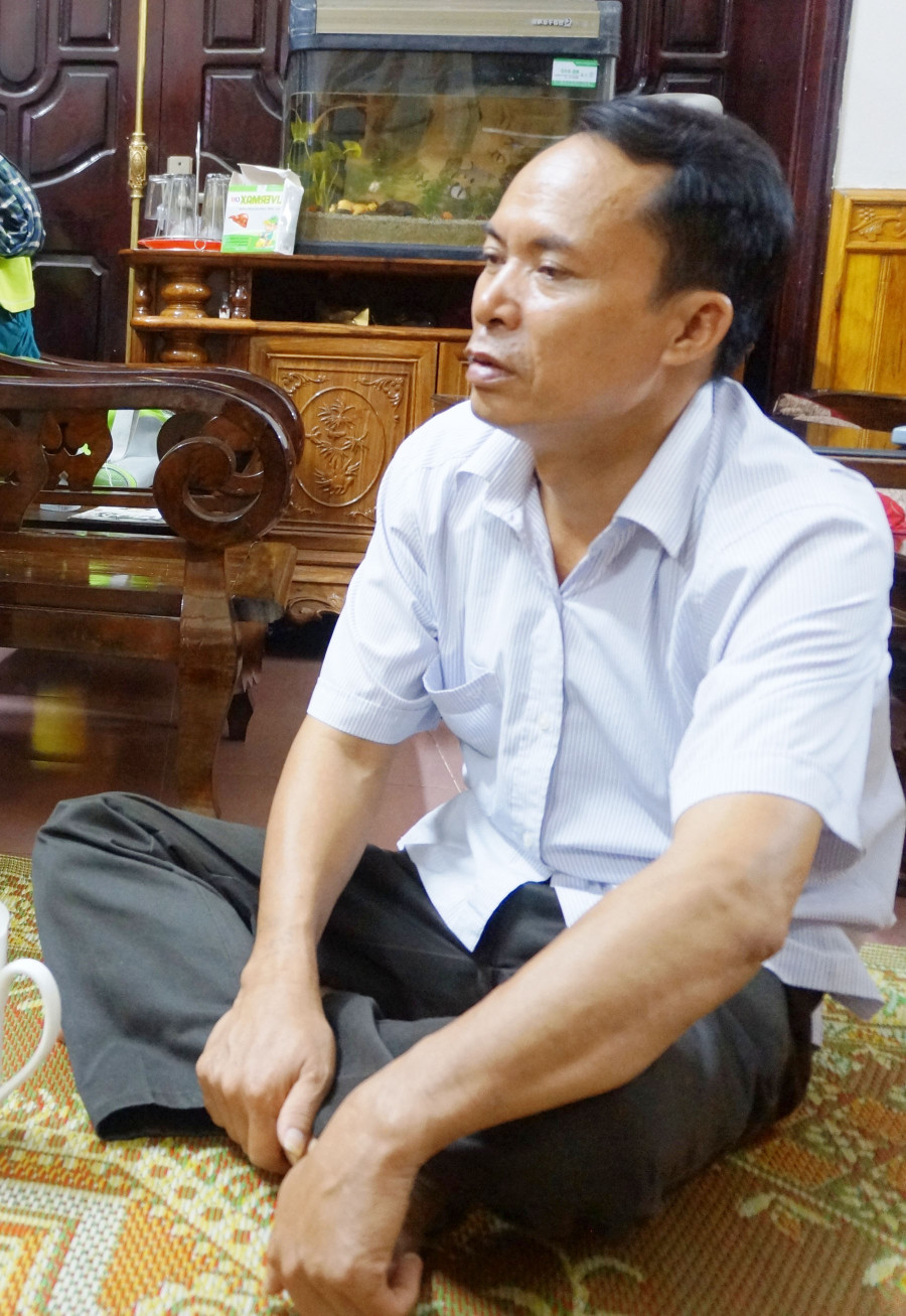 Ông Đồng Văn Thế (57 tuổi, thôn Nam Vượng, xã Ngư Lộc, huyện Hậu Lộc) đã cho bà Hường vay một số tiền lớn Ông Đồng Văn Thế (57 tuổi, thôn Nam Vượng, xã Ngư Lộc, huyện Hậu Lộc) đã cho bà Hường vay một số tiền lớn