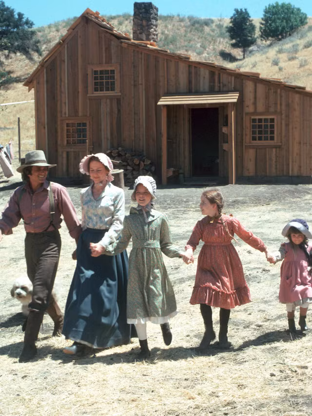  Cảnh trong phim “Ngôi nhà nhỏ trên thảo nguyên” 