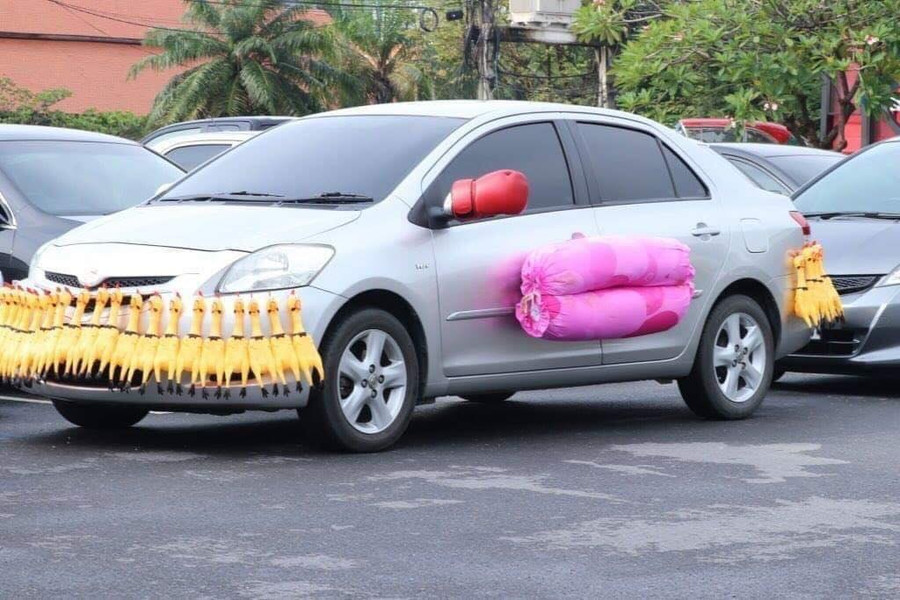 Combo túi khí, cảm biến chống va đập Combo túi khí, cảm biến chống va đập