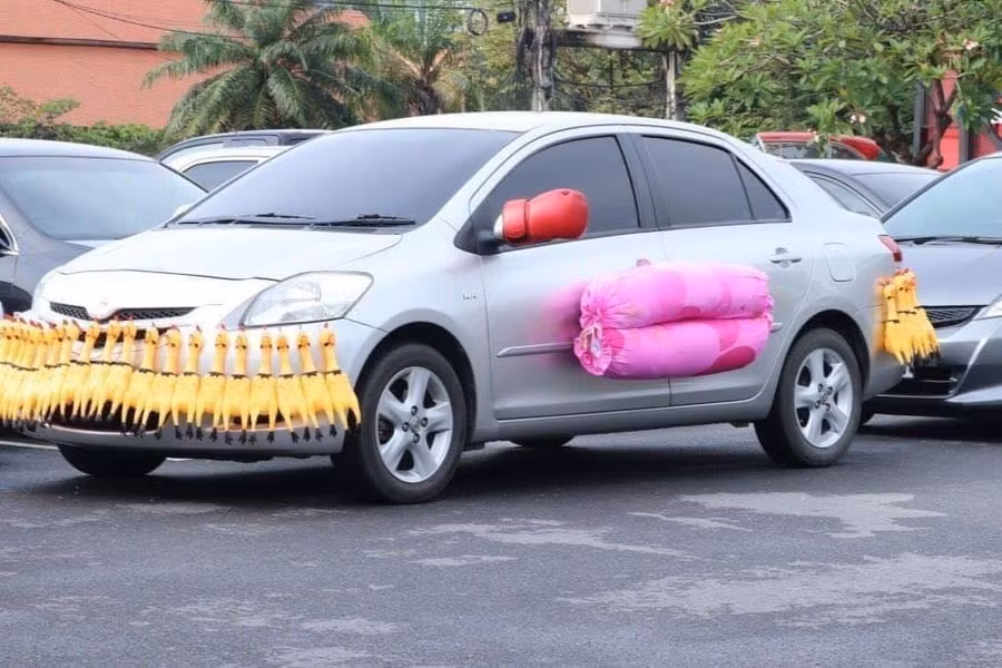 Combo túi khí, cảm biến chống va đập