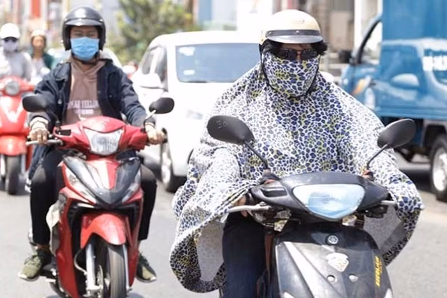 Bắc Bộ nắng nóng nhất trong nửa tháng qua