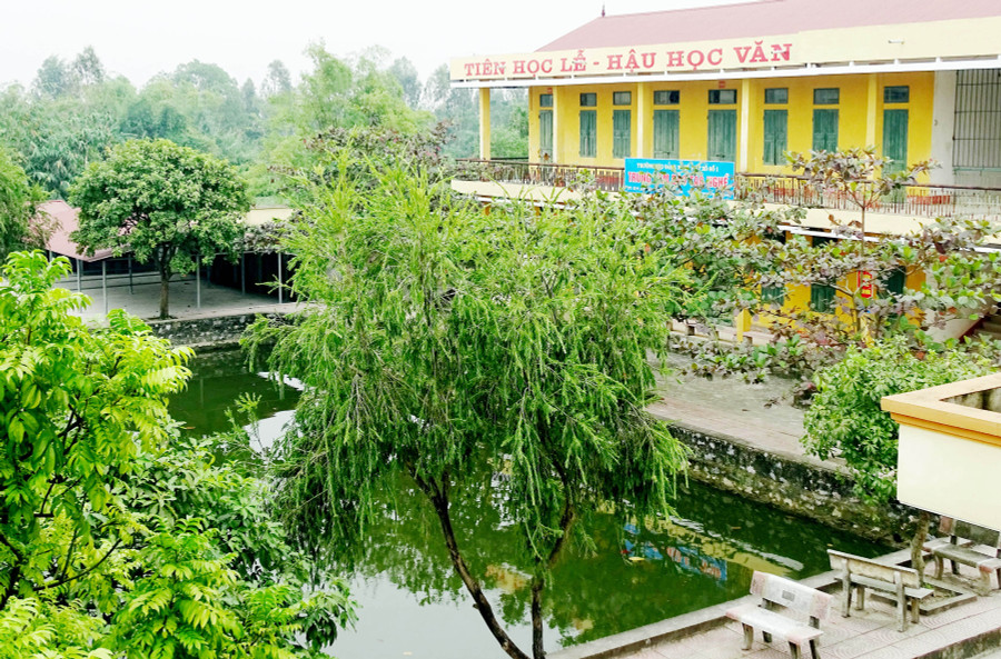 Học sinh Trường THPT Ý Yên được đào tạo nghề ngay trong nhà trường với những ngành nghề được nhiều tập đoàn, công ty đặt hàng, tuyển dụng