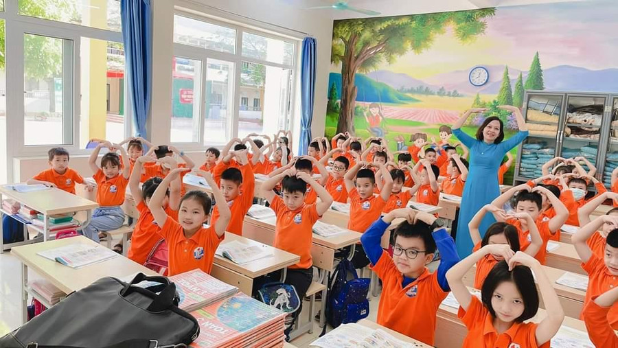 Trường Tiểu học Điện Biên 1 hướng đến xây dựng ngôi trường hạnh phúc.