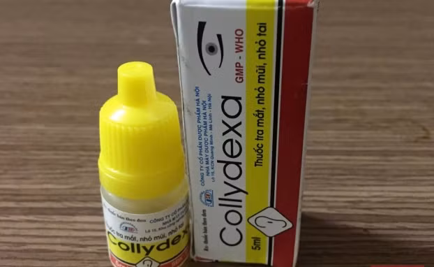 Hà Nội: Đình chỉ lưu hành thuốc nhỏ mắt do không đạt tiêu chuẩn chất lượng