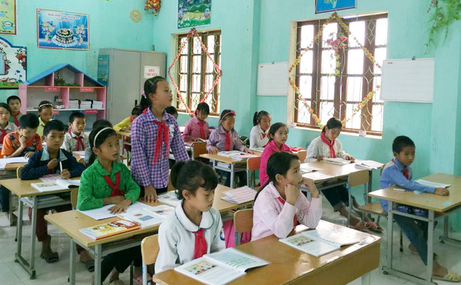 Phát triển toàn diện năng lực học trò trong quá trình học tập. Ảnh: Thanh Long Phát triển toàn diện năng lực học trò trong quá trình học tập. Ảnh: Thanh Long