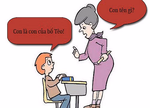 Khi con nít vâng lời người lớn