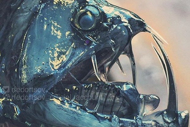 Những quái vật biển sâu kỳ quái nhất trên Trái đất - Hình 5