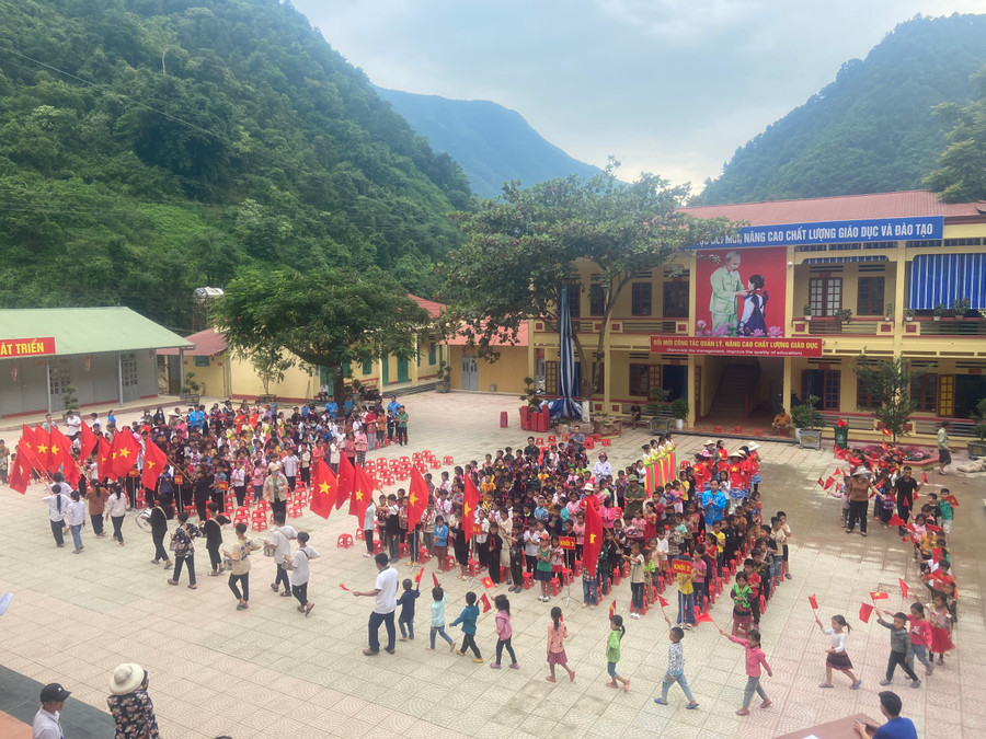 Khai giảng năm học 2023 - 2024 ảnh 36 Khai giảng năm học 2023 - 2024 ảnh 36