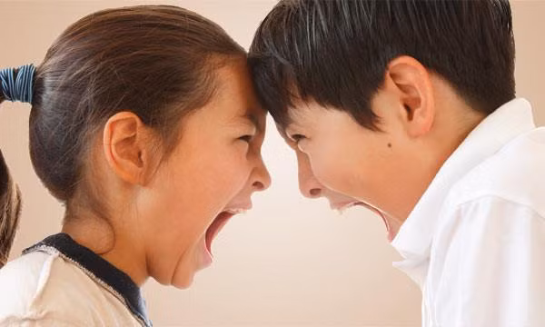 Đừng để con ganh tỵ nhau trong một gia đình (hình minh họa).