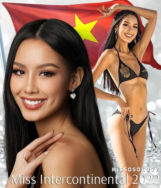 Vượt qua các phần thi một cách xuất sắc, Bảo Ngọc chính thức đăng quang Miss Intercontinental 2022, mang lại tự hào cho Việt Nam trên đấu trường nhan sắc quốc tế. Vượt qua các phần thi một cách xuất sắc, Bảo Ngọc chính thức đăng quang Miss Intercontinental 2022, mang lại tự hào cho Việt Nam trên đấu trường nhan sắc quốc tế.