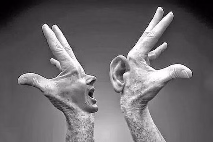 Cần thấm thía câu nói “họa từ miệng” để kìm chế cảm xúc tiêu cực bản thân (hình minh họa).