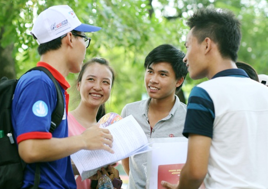 Điểm chuẩn vào các ngành sư phạm tăng hơn so với mọi năm