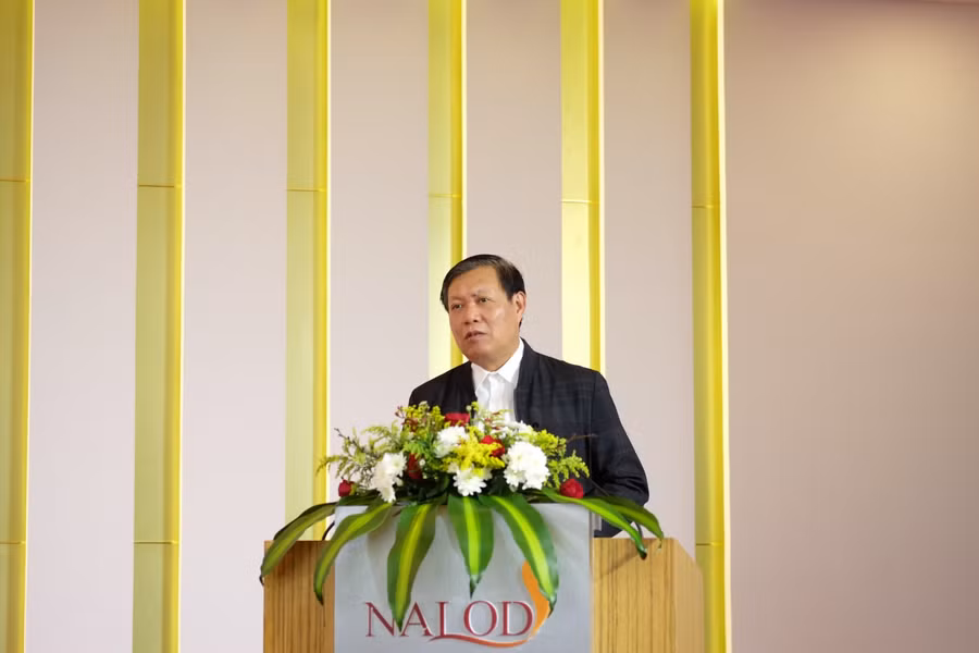 Ông Đỗ Xuân Tuyên – Thứ trưởng Bộ Y tế phát biểu tại Hội nghị.