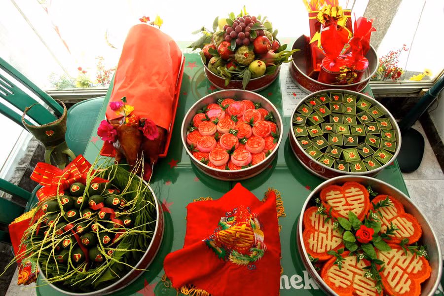 “Sáng kiến” cỗ cưới mùa Covid-19