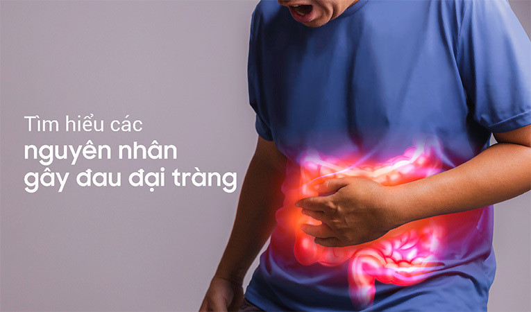 Đau đại tràng do nhiều nguyên nhân gây nên 