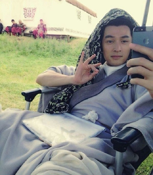 Đóng phim thích quá mọi người ơi,