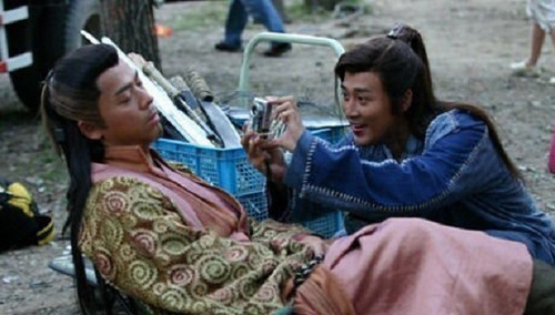 Ảnh này tung lên mạng chắc được nhiều lượt thích đây.