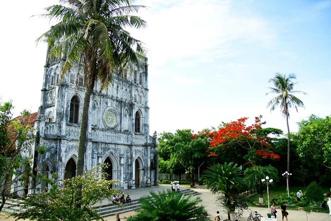 Nơi thời gian ngả màu