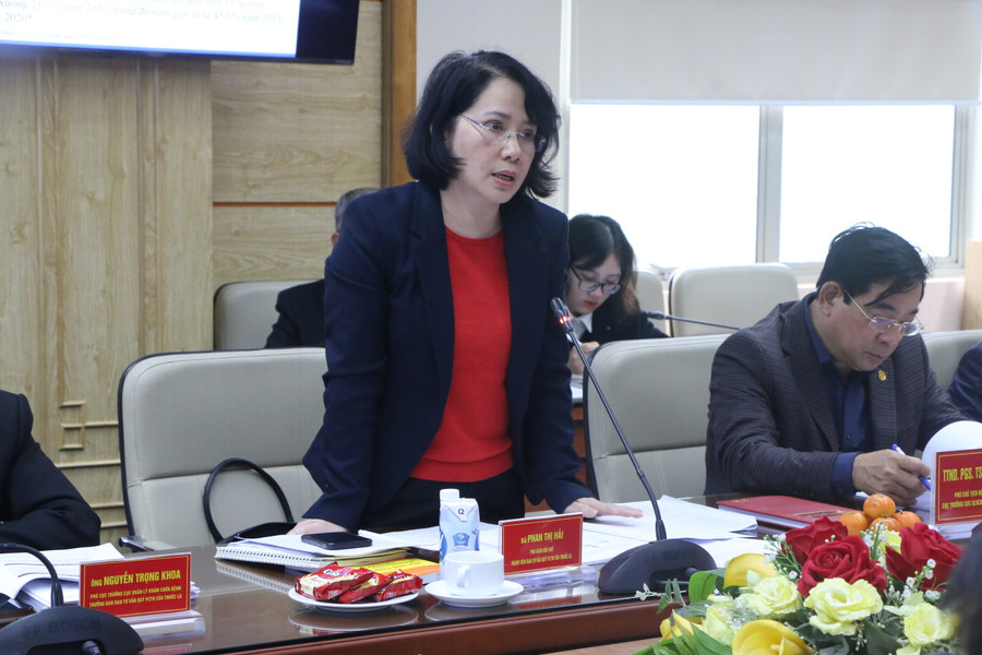 Bà Phan Thị Hải - Phó Giám đốc Quỹ, thành viên ban tư vấn Quỹ Phòng chống tác hại của thuốc lá. Bà Phan Thị Hải - Phó Giám đốc Quỹ, thành viên ban tư vấn Quỹ Phòng chống tác hại của thuốc lá.