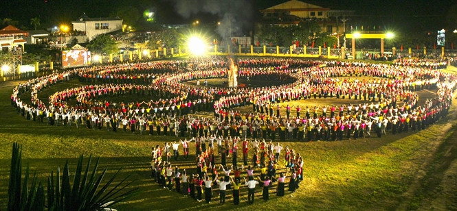 Lễ hội ở Yên Bái. Ảnh minh họa. 