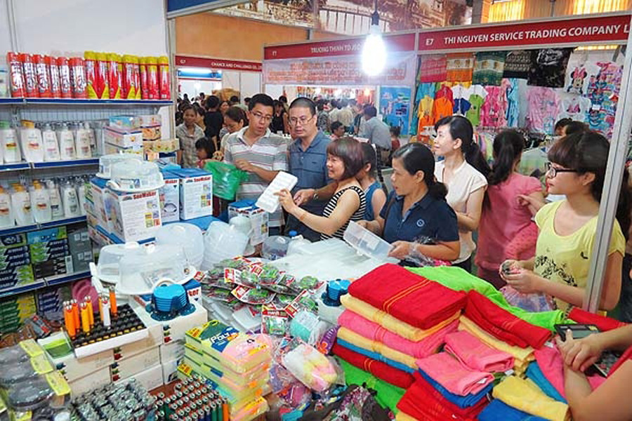 Các mặt hàng tiêu dùng Thái luôn được NTD Việt ưa chuộng và tin tưởng