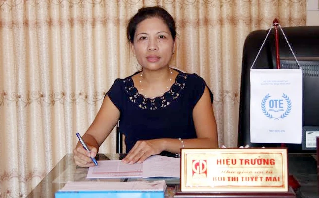 NGƯT Bùi Thị Tuyết Mai.