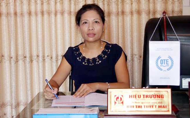 NGƯT Bùi Thị Tuyết Mai.