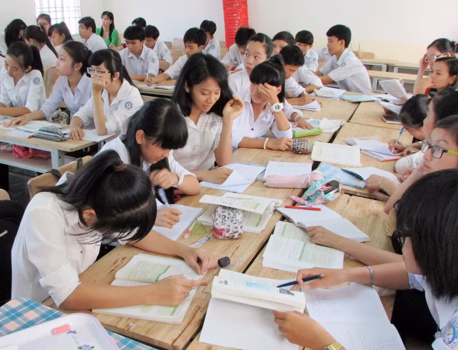 Tổ chức tiết học theo chuyên đề nhằm phát huy năng lực HS