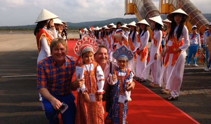 Giới thiệu du lịch Việt Nam tại Liên bang Nga