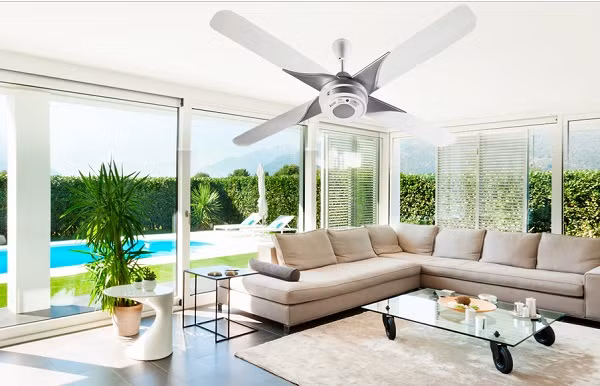 Kinh nghiệm hay giúp bạn mua quạt trần tốt, bền, tiết kiệm điện năng - ảnh 4 Kinh nghiệm hay giúp bạn mua quạt trần tốt, bền, tiết kiệm điện năng - ảnh 4