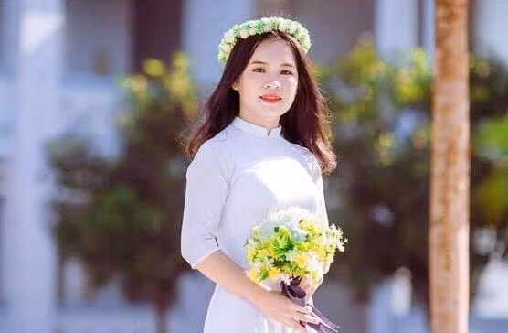 .	Em Vi Hồng Hà Sương điểm cao nhất lớp với 26,75 khối C.